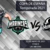 🖥 Directo – Copa de España – Temporada 2021 – Mariners Gijón  VS. Zaragoza Hurricanes