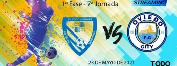 🖥 Directo – Fútbol 2ª Regional – Grupo 4  – Atletico Lugones B 🆚 Oviedo City