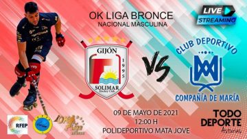 Directo – OK Bronce – 2ª Fase – Oviedo Roller Vs. HC Compostela