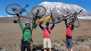 Tour del Kilimanjaro MTB +Safari