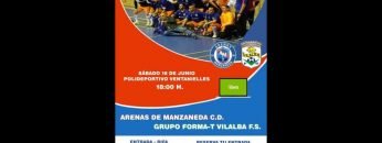 Arenas de Manzaneda CD – GRUPO FORMA-T VILALBA F.S.