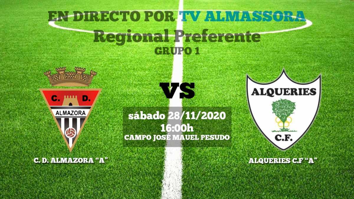 CD-AMAZORA-ALQUERIES-CF-28-11-2020-TV-ALMASSORA