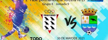 Directo – Fútbol 3ª División – Praviano Vs Colunga