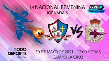 Directo – Fútbol Femenino 2ª División – Gijón FF Vs Deportivo Abanca B