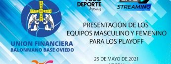 Directo – Presentación equipos masculino y femenino para los Playoff de ascenso
