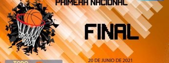 12:30 20-06-2021 FINAL FOUR 1ª Nacional Masculina – FINAL