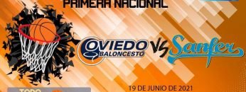 19:30 19-06-2021 FINAL FOUR 1ª Nacional – Liberbank Oviedo vs Sanfer
