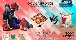 OK Bronce – 2ª Fase – Oviedo Booling vsTelecable HC