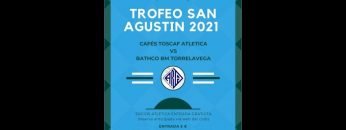 TORNEO SAN AGUSTÍN BALONMANOCafés Toscaf Atlética – Bathco Balonmano Torrelavega