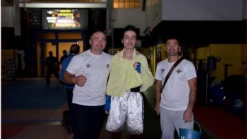 Muere Héctor Gónzalez Boxeador Amateur