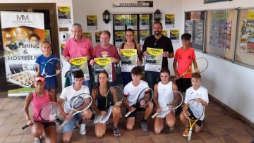 La Diputación de Castellón presenta la 39ª edición del Circuito Provincial de Tenis con la participación de 8 clubes