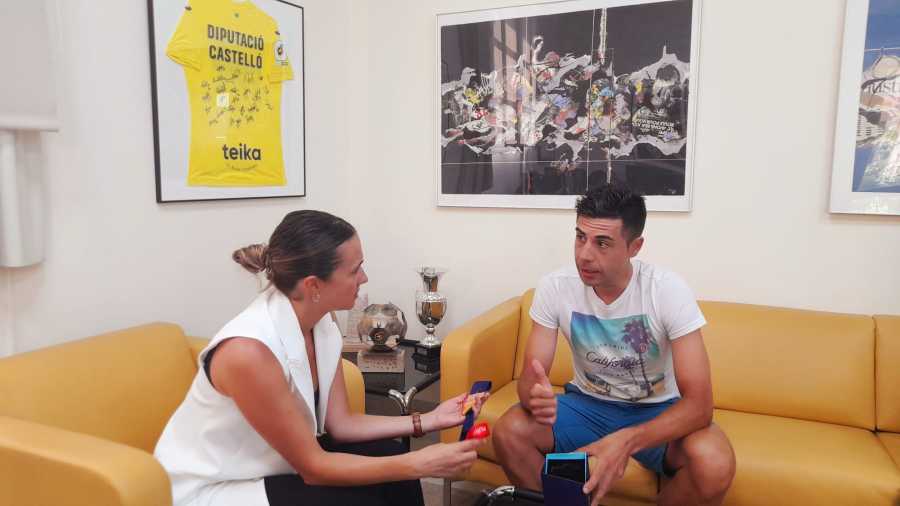 Baños felicita a Sebastián Mora por el bronce en el campeonato de Europa de Ciclismo